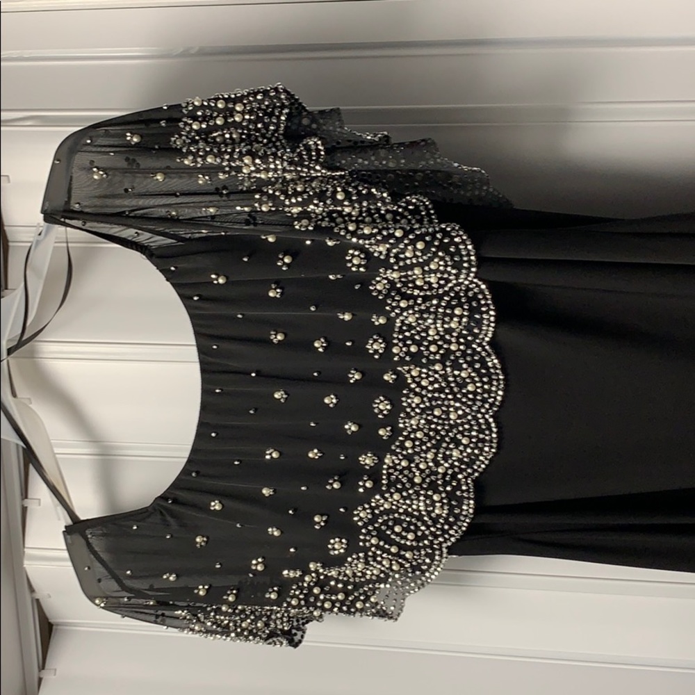 Black dress. Perfect for special occasions!